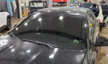 영등포 후퍼옵틱 썬팅) 썬팅 부분 재시공 13년BMW528I 전면, 1열 재시공. (클라식20% , 15%) / 서울 양천, 구로, 강서, 영등포, 부천