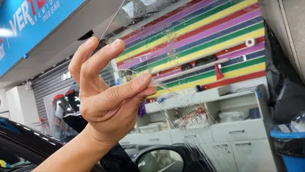 영등포, 여의도 썬팅 재시공) BMW미니쿠페 컨버터블 썬팅 재시공- 컨버터블 어항썬팅 (루마버텍스 50%35%) / 서울 양천, 구로, 강서, 영등포, 부천
