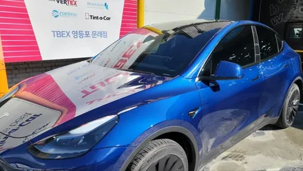 영등포 틴트어카 문래점) 모델Y 포시즌 전면50% 1열15% 2열,뒷유리5% / 서울 양천, 구로, 강서, 영등포, 부천