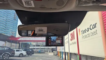 영등포 레이노썬팅)니로 하이브리드 회사 업무용 차량 썬팅, 블랙박스 작업 완료. 직원들을 위해 투자하신 좋은 대표님, 사업 번창하세요. / 서울 양천, 구로, 강서, 영등포, 부천