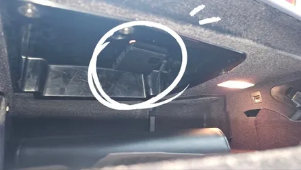 수입차 블랙박스, 하이패스 설치)구형 BMW520d F바디 하이패스, 블랙박스 설치 / 영등포구 문래동