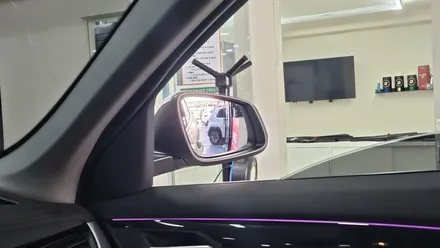 영등포 레인보우M&C)22년식 BMW X1 사이드 광각미러 교체 옵틱글래스 넓은 시야각으로 안전운전! / 영등포구 문래동