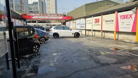 구로, 신도림, 영등포 틴팅) BMW X5 틴팅시공 딜러 서비스 포기하고 내가 원하는 시공점에 맡기기. / 영등포구 문래동