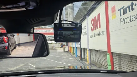 수입차 블랙박스)BMW 630i GT 순정형 블랙박스 고장으로 사재블랙박스 아이나비 QXD1플러스 교체. / 영등포구 문래동