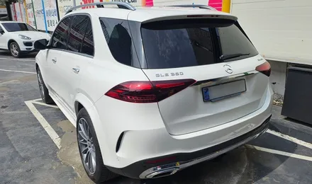 영등포 수입차틴팅) 벤츠 GLE350 이사 통관 차량 한국 날씨에 맞게 썬팅하기 / 영등포구 문래동