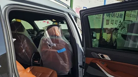 영등포 여의도 마포 수입차 썬팅 맛집 추천- BMW X7 루마버텍스900 / 영등포구 문래동