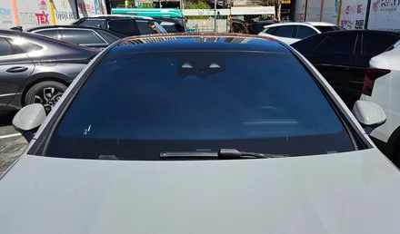 영등포 후퍼옵틱) 벤츠 E53 AMG 프리미엄 나노 세라믹으로 열차단, 드레스업 확보- / 영등포구 문래동
