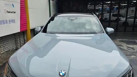 구로동, 문래동, 당산동, 신길동 썬팅재시공) BMW X3 서비스로 받은 썬팅 벗겨내고 취향 한껏 반영한 반사필름으로 교체 시공 / 영등포구 문래동