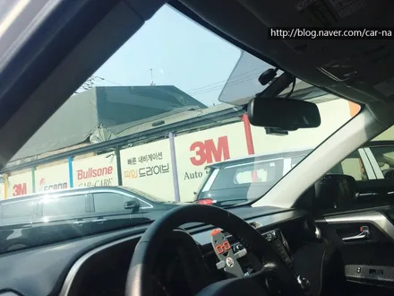 영등포썬팅/ 3M 크리스탈라인 전면시공/ CR70%전면시공/도요타 RAV4전면시공 / 영등포구 문래동