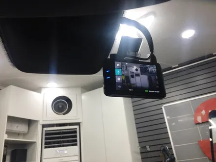 영등포 2018 K9 3M 전면 크리스탈라인(CR)40% 측후면CT15%시공/ 영등포 3M썬팅전문/ 아이나비 QXD1500장착 / 영등포구 문래동