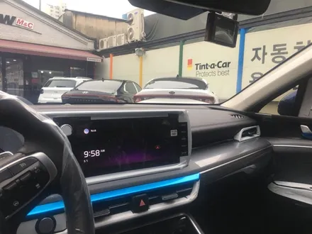 영등포 썬팅) 페이스리프트 K5 GT요트블루 신차썬팅 시공 (검수+틴팅+블랙박스) / 서울 양천, 구로, 강서, 영등포, 부천