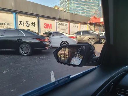 영등포 신차패키지) 아반떼 CN7에 레인보우 반사필름V90은 어떤 느낌일까? 전면30%측, 후면12,5% 시공 / 서울 양천, 구로, 강서, 영등포, 부천
