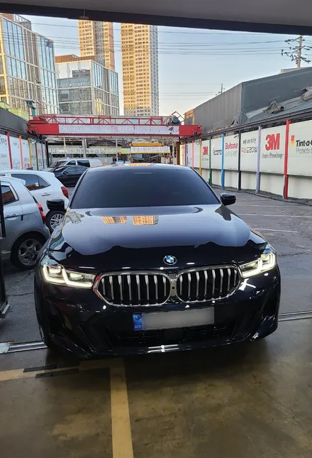 BMW 620d GT) PPF 3종 시공- 도어캡, 도어엣지, 주유구 영등포 PPF 시공 / 서울 양천, 구로, 강서, 영등포, 부천