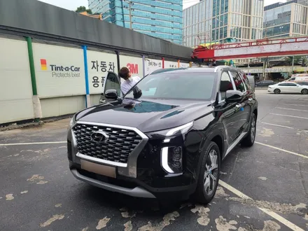 팰리세이드) 가성비좋은 후퍼옵틱필름 KBR 전체시공 + 아이나비 A500+아이볼트 MINI(BAB-55)보조배터리 장착 / 서울 양천, 구로, 강서, 영등포, 부천
