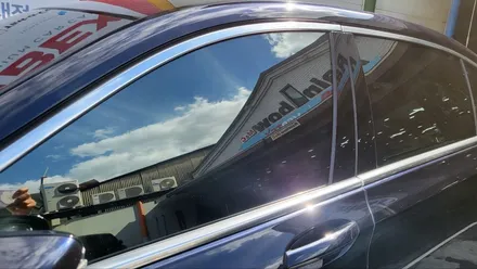 영등포 BMW7시리즈 썬팅 재시공) 덧방 썬팅을 해도 뜨거운 실내 기능성 썬팅지 교체- 후퍼옵틱 프리미엄 나노 세라믹 재시공 / 서울 양천, 구로, 강서, 영등포, 부천