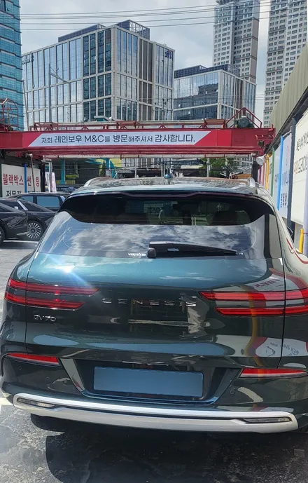 잇섭이 다녀간 썬팅샵!! 잇섭님이 부모님께 효도 선물로 드린 제네시스 GV70 전기차 버텍스900 어항썬팅 시공기.  (영등포 레인보우엠앤씨) / 서울 양천, 구로, 강서, 영등포, 부천