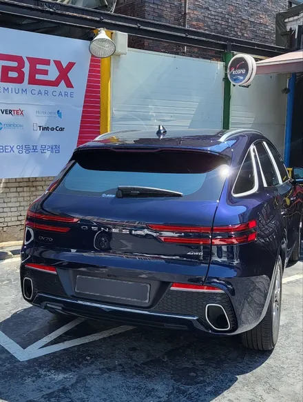영등포 신차패키지) 제네시스GV70 카프리블루 QXD8000스마트에디션+QXD전용보조배터리 Q에디션-115Q / 서울 양천, 구로, 강서, 영등포, 부천