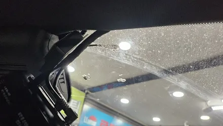 여의도 수입차 보조배터리설치) 벤츠 GLC 43AMG 아이나비QXD1플러스+커넥티드+와이파이 동글+에코파워팩 S16 라이트 슬림 LCD 액정형 설치 / 영등포구 문래동