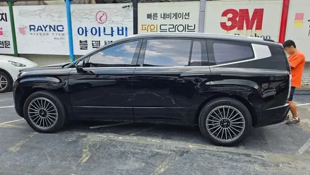 영등포 아이오닉9 신차 썬팅) 생고뱅 파노라마 썬팅으로 멋짐+고급미 유지 성공! / 영등포구 문래동