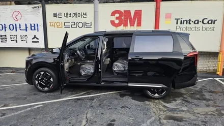 영등포 파노라마 대리점) 카니발 사생활 보호를 높이는 썬팅 방법. / 영등포구 문래동