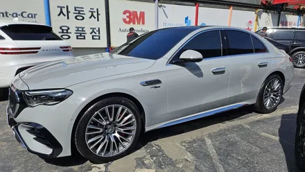 영등포 후퍼옵틱) 벤츠 E53 AMG 프리미엄 나노 세라믹으로 열차단, 드레스업 확보- / 영등포구 문래동
