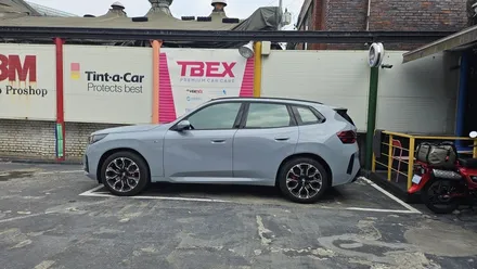구로동, 문래동, 당산동, 신길동 썬팅재시공) BMW X3 서비스로 받은 썬팅 벗겨내고 취향 한껏 반영한 반사필름으로 교체 시공 / 영등포구 문래동