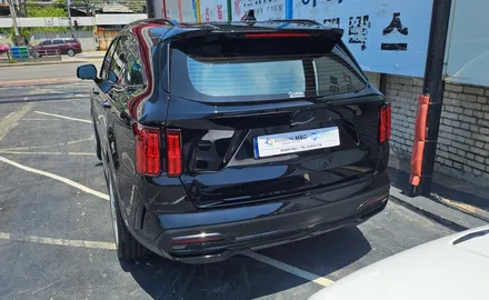 구로 영등포 여의도 자동차 썬팅 재시공 전문) 쏘렌토 반사필름 재시공. / 영등포구 문래동