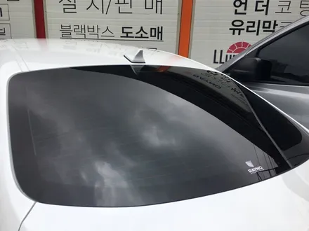 영등포 그랜져IG 레이노 썬팅/전면S735%측후면 레이노S915%/블랙박스 QXD1000알파장착!/그랜져IG 아이나비 블랙박스장착/그랜져 화이트크림 / 영등포구 문래동