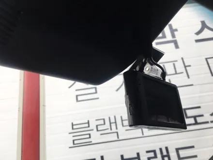 영등포신차패키지/ 싼타페TM 3M썬팅/ 전면+측후면+파노라마썬루프 전체시공/ 3M CM/CP / 아이나비 Z300장착 / 영등포구 문래동