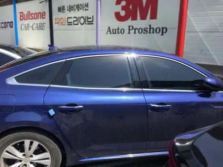 혹서기 대비 열차단썬팅 재시공/ 뉴SM6 열차단썬팅/ 열차단썬팅재시공전문점/가성비 좋은 열차단필름은 만도 M시리즈 M90 30% M90 15% / 영등포구 문래동