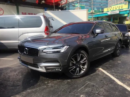 볼보 V90 크로스컨트리 3M크리스탈라인(CR)+CM 시공패키지 / 문래동 3M썬팅수입차전문시공점 / 영등포구 문래동