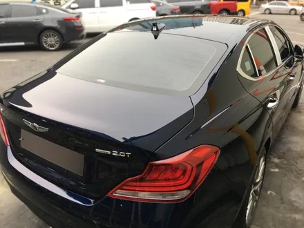제네시스 G70신차패키지/영등포 문래동 3M썬팅전문점/ G70 3M(CM+CM+CP)보증기간 6년! 시인성 좋은필름 3M / 영등포구 문래동