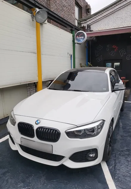 영등포 문래동 수입차 썬팅- BMW 118d 변신이 필요한 내차 썬팅후 만족UP!! / 서울 양천, 구로, 강서, 영등포, 부천