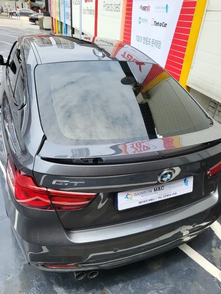 영등포수입차썬팅) BMW 3GT 썬팅 재시공 후퍼옵틱 프나세로 완벽히 변신성공!! / 서울 양천, 구로, 강서, 영등포, 부천