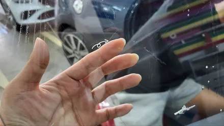 영등포, 여의도 썬팅 재시공) BMW미니쿠페 컨버터블 썬팅 재시공- 컨버터블 어항썬팅 (루마버텍스 50%35%) / 서울 양천, 구로, 강서, 영등포, 부천