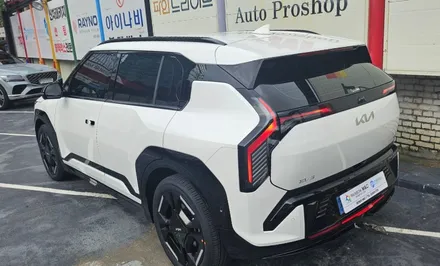 EV3 전기차 합리적인 썬팅 패키지는? / 영등포구 문래동