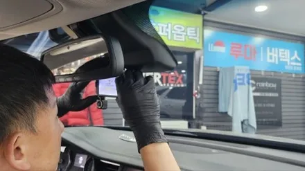 구로, 영등포, 여의도, 목동 앞 유리 썬팅 시공 /앞 유리 교체 후 썬팅할때 주의 사항 / 영등포구 문래동