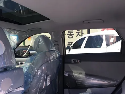영등포레인보우필름) 넥쏘 카퍼메탈릭 V90틴팅시공-전면23%측,후면12%썬루프23%/ 블박-파인뷰 LX3000장착 / 서울 양천, 구로, 강서, 영등포, 부천