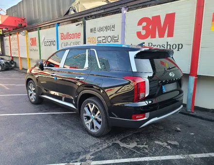 영등포 3M틴팅 전문점 ) 팰리세이드 신형 저가 필름제거후 3M(CM+CP) 재시공 / 서울 양천, 구로, 강서, 영등포, 부천