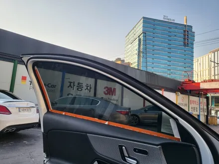 영등포 수입차썬팅-A220 실내가 너무 잘 보여 기존필름 제거후 프라이빗+열차단 기능성 필름으로 재시공 했어요!! / 서울 양천, 구로, 강서, 영등포, 부천