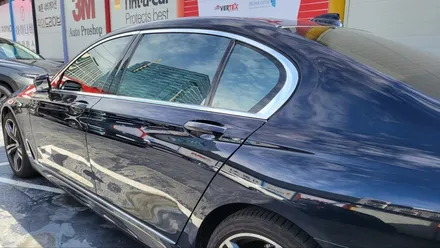 영등포 BMW7시리즈 썬팅 재시공) 덧방 썬팅을 해도 뜨거운 실내 기능성 썬팅지 교체- 후퍼옵틱 프리미엄 나노 세라믹 재시공 / 서울 양천, 구로, 강서, 영등포, 부천