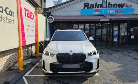 구로, 신도림, 영등포 틴팅) BMW X5 틴팅시공 딜러 서비스 포기하고 내가 원하는 시공점에 맡기기. / 영등포구 문래동