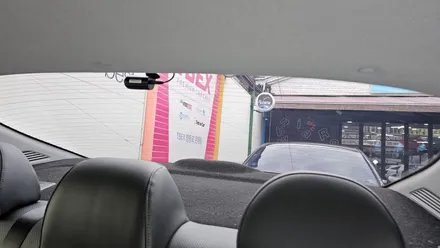 구로, 영등포, 여의도, 마포 썬팅 재시공) 20년식 아반떼 뒷유리 물결(뽀글이)썬팅 재시공 (열선 손상x) / 영등포구 문래동
