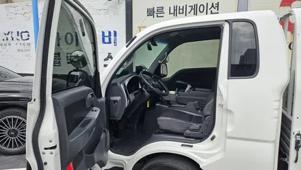 영업용 차량 썬팅은 왜 항상 저가형으로 하는가, 봉고3 기능성 필름으로 재시공 + 블랙박스 설치 / 영등포구 문래동