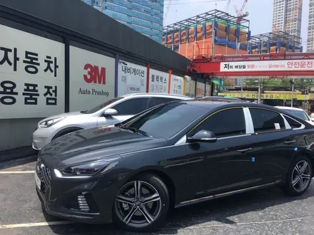 영등포 뉴라이즈 터보썬팅/뉴라이즈 레이노썬팅/뉴라이즈 판테라그레이/영등포 레이노썬팅/레이노S9전면35%레이노 S9 측후면15%레이노 S7 썬루프35% / 영등포구 문래동