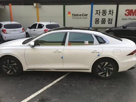 영등포 틴팅) 그랜저 IG 화이트크림 하브 반사필름시공-틴트어카 고스트 반반사필름 시공 / 서울 양천, 구로, 강서, 영등포, 부천