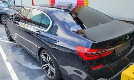 영등포 BMW7시리즈 썬팅 재시공) 덧방 썬팅을 해도 뜨거운 실내 기능성 썬팅지 교체- 후퍼옵틱 프리미엄 나노 세라믹 재시공 / 서울 양천, 구로, 강서, 영등포, 부천