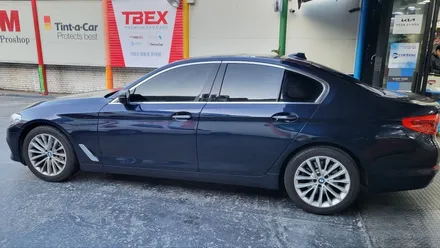 영등포루마썬팅)18년식 BMW530i 중고 구입후 썬팅재시공. (루마버텍스 900+700) / 서울 양천, 구로, 강서, 영등포, 부천