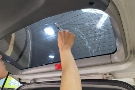 당산동, 신도림동, 신길동, 대림동 썬팅 재시공) 테라칸 썬팅,후방카메라 설치 가장 합리적으로 시공 / 서울 양천, 구로, 강서, 영등포, 부천