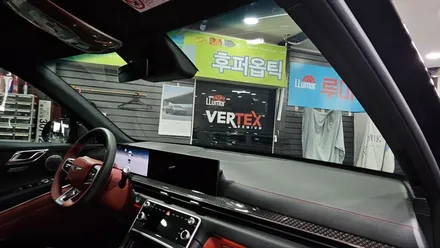 영등포 후퍼옵틱)요즘같이 더운 여름, 나와 내 동승자를 위한 최적의 썬팅 필름으로 GV80 쿠페에 시공 (프리미엄 나노 세라믹 신차패키지) / 서울 양천, 구로, 강서, 영등포, 부천